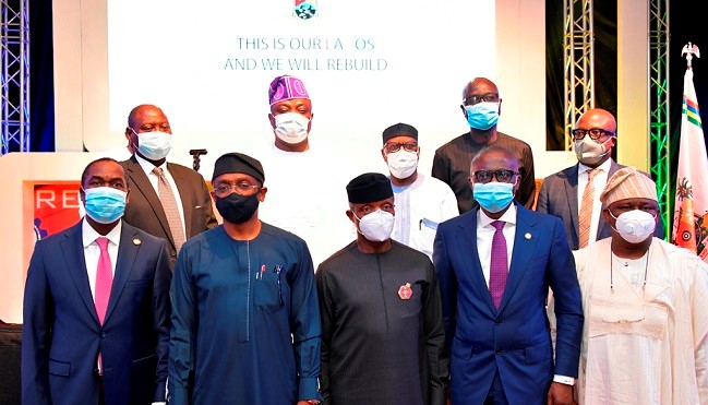 Govt seeks National Assembly’s intervention fund to rebuild Lagos